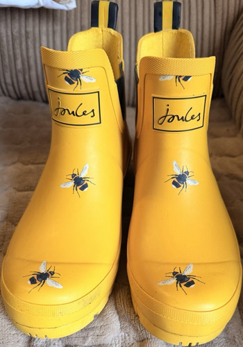 Joules ladies yellow - joules, bee