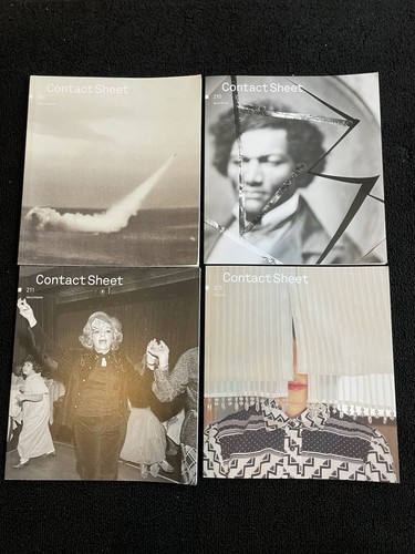 Contact sheet magazines lot - 4,