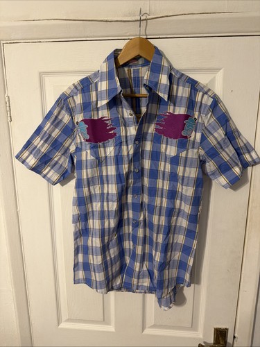 Nanny state checkered shirt - state,