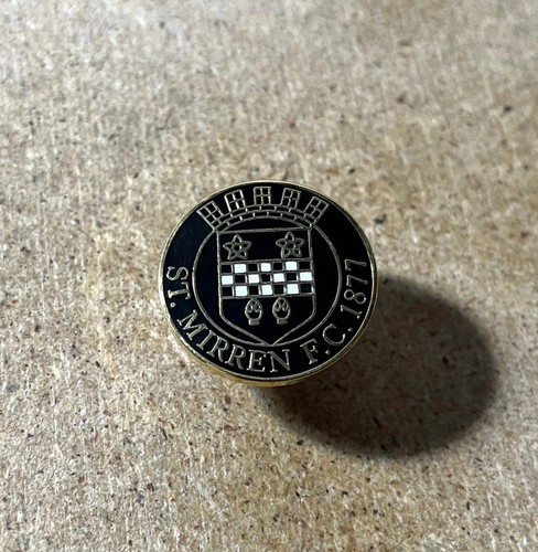 Mirren enamel football - st,