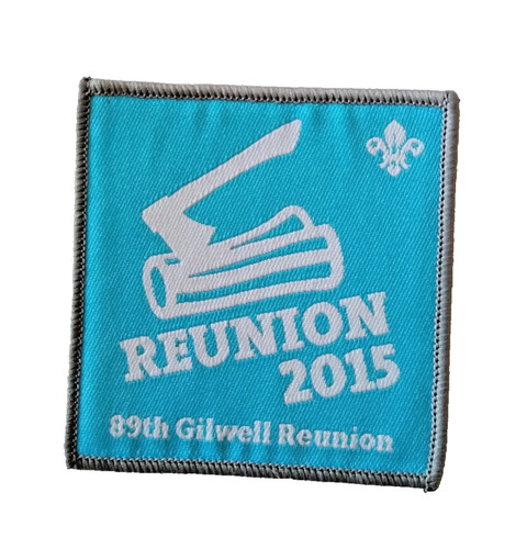 Vintage cloth scout - cloth, badge
