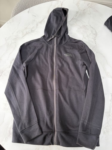 North face zip jumper - north,