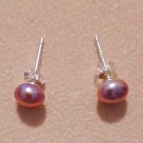 Natural lavender pearl - natural,