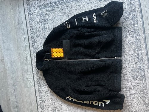 Reiss mclaren fleece black - mclaren,