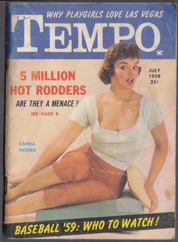 Tempo 1959 hot rodders zahra - 1959,