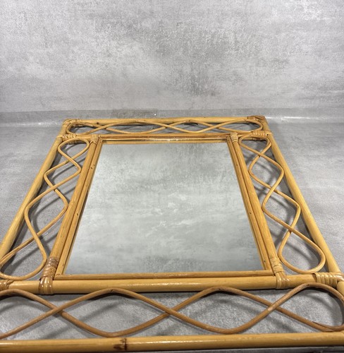 Vintage rattan wall - vintage,