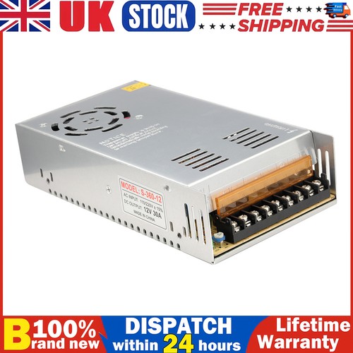 12v power supply - 12v, 30a