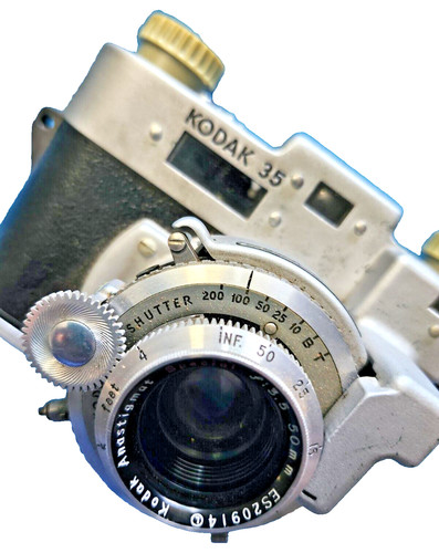 Vintage kodak camera - kodak, 35