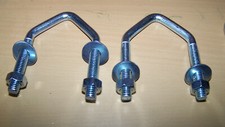 U BOLT X 2      V 2.5" (65mm)