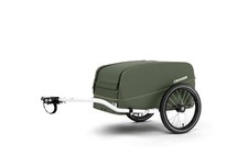 Croozer Cargo Kalle Cargo Trailer Transport Trailer Moss Green