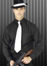1920s Gangster Fancy Dress White Tie Roaring Twenties Al Capone Fancy Dress