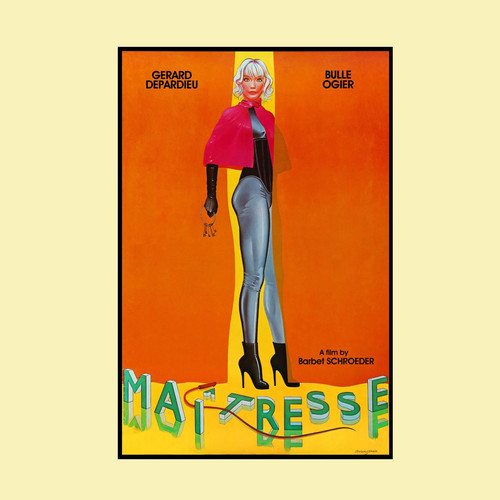 Maitresse allen jones pop - maitresse, art