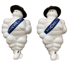Michelin doll Bibendum man 2 x