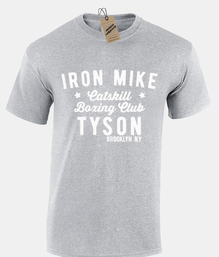 Tyson boxing mens shirt cool - tyson, t