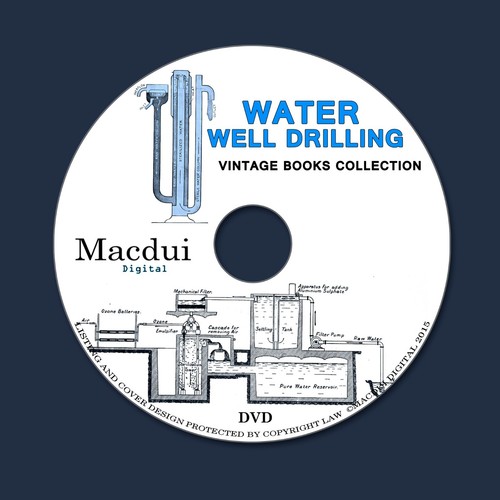 Water well drilling old - water,
