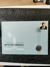 2013 Benjamin Britten 50p Coin