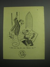 1948 Bovril Drink Ad - Did you