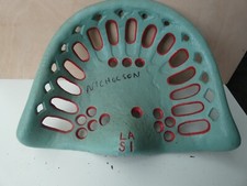TRACTOR   IMPLEMENT   SEAT   VINTAGE   NICHOLSON LAS1