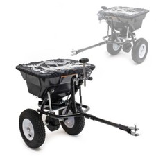 Tow-Behind Spreader GT1507 | 29L Capacity | Fertilizer, Seeds, Salt