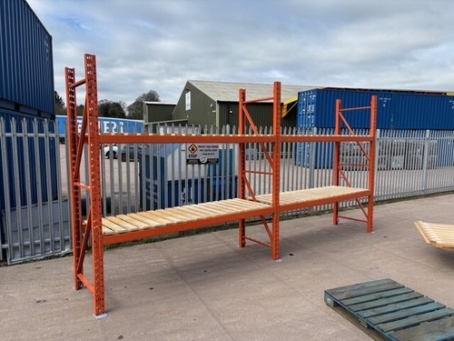 Pallet racking bays heavy - pallet, 2