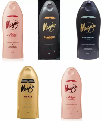 Magno shower gel rose gold - magno, rose/gold