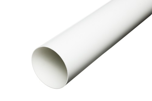 100mm plastic solid duct - plastic,