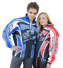 Speedway jacket ride leisure Wulfsport Adult MX mud/windbreaker with mesh lining