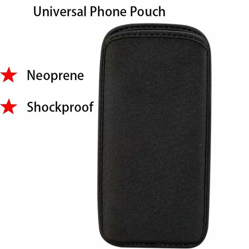 Black universal mobile phone - universal,