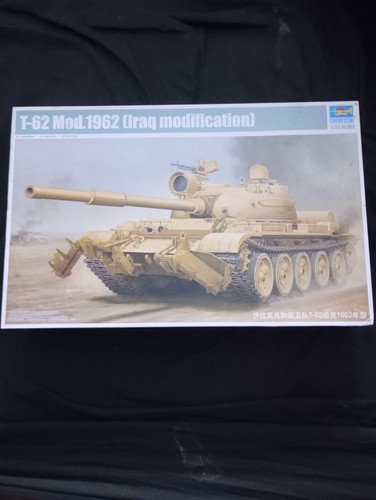 Trumpeter t62 iraqi - 1/35,