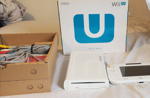Wii console basic pack 8gb - console,