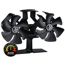 BLFIRE Wood Stove Fan Silent