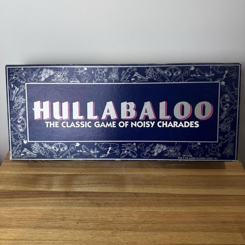 Hullabaloo board game - hullabaloo, vintage