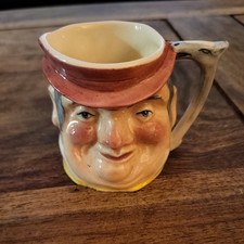 Vintage Sylvac hand painted Tony Weller Character jug
