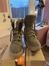 Suede Effect Ladies Ankle