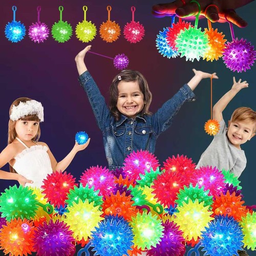 Glow the dark bouncy - in,