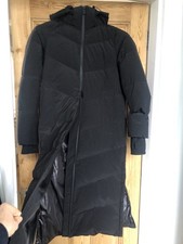Zara Hooded Feather Long