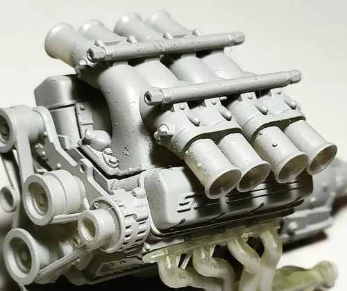 Chevy zz572 v8 - chevy, straight