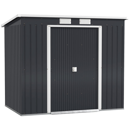 Outsunny 4ft metal garden - x,