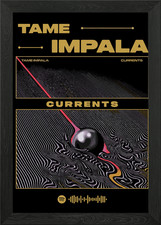 Tame Impala Currents Framed