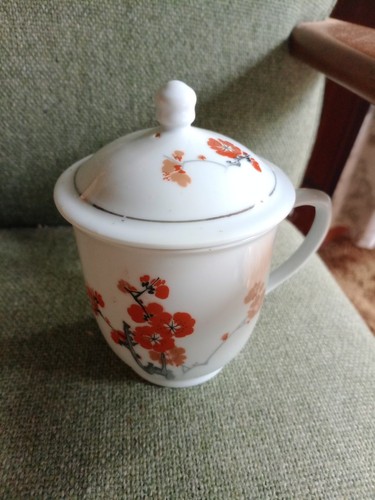 Four vintage porcelain jiang - porcelain,