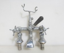 Antique Brass Bath Mixer Taps