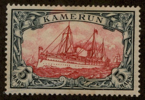 Germany 1900 kamerun camerouns - kamerun,