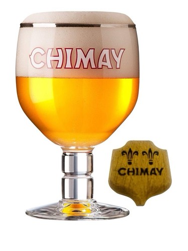 Chimay 33cl belgian beer glass - 33cl,