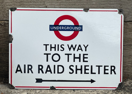 Underground air raid - underground, shelter