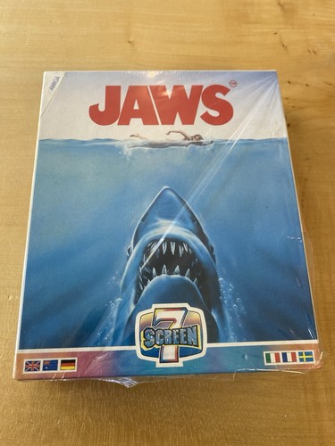 Jaws amiga game - new, and