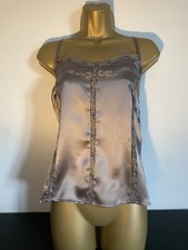 Wallis Pure Silk Grey Camisole