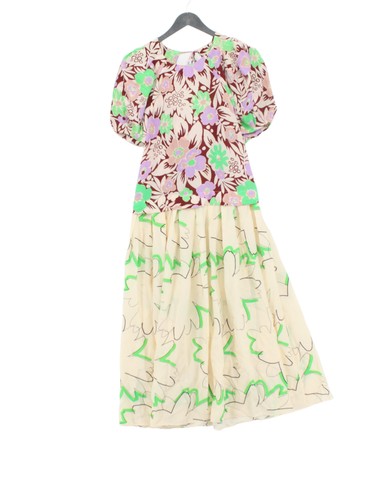 Ted baker maxi dress uk10 - uk10, in