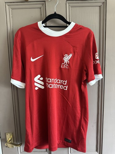 Liverpool home shirt 24 - liverpool, fc