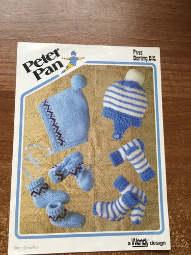 Peter pan p442 baby bonnet - p442,