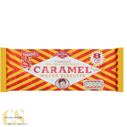 Tunnock real milk - tunnock's,
